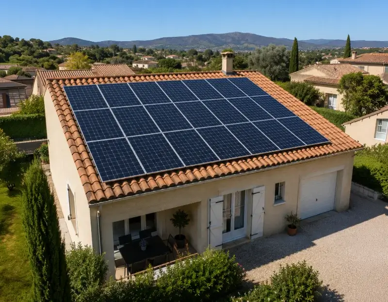 Prime à l'autoconsommation panneaux solaires Baho — aide financière de l'État